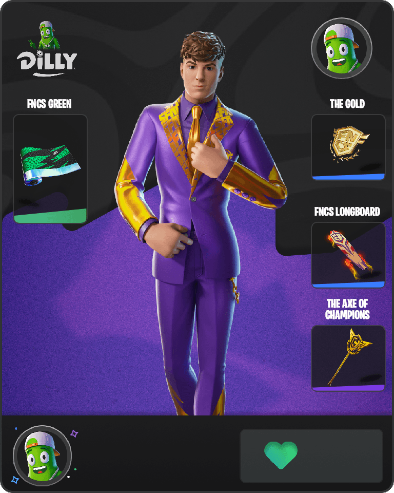 Champion Clix Fortnite combo