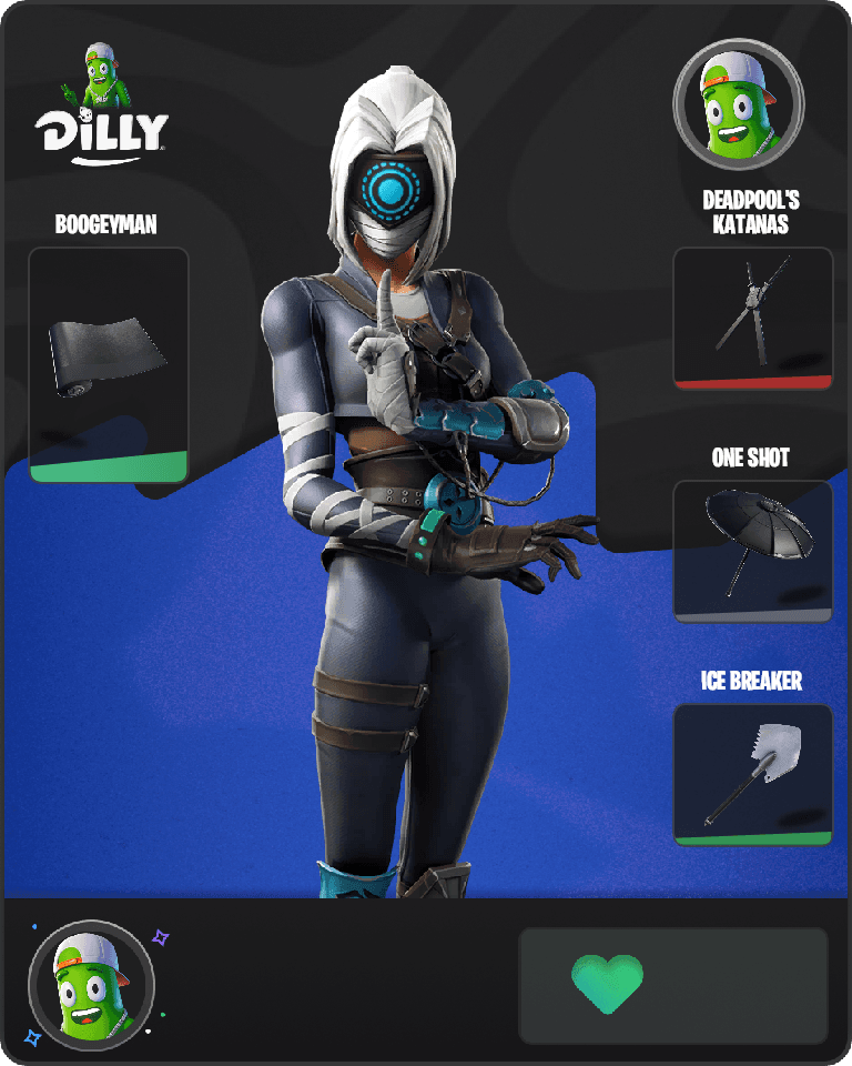 Focus Fortnite combo
