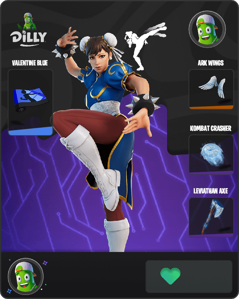 Chun-Li Fortnite combo