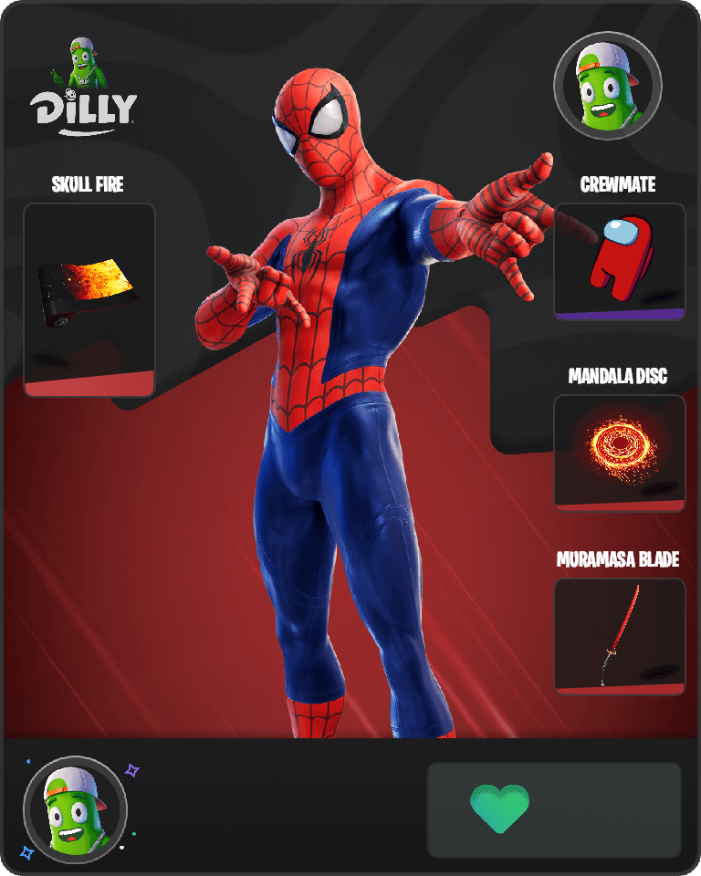 Spider-Man Fortnite combo