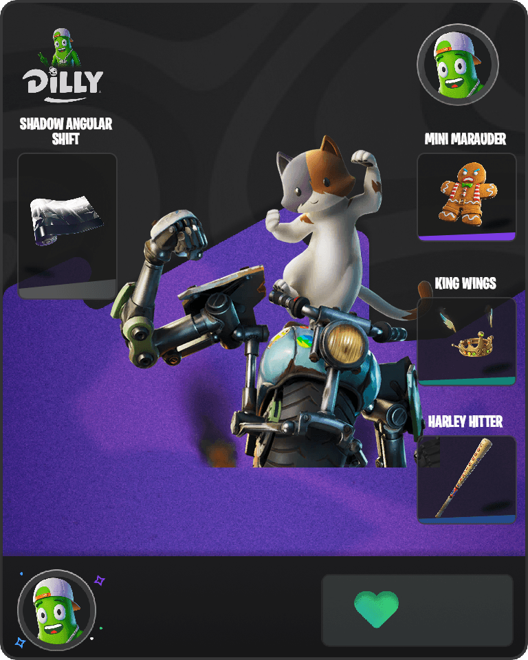 Kit Fortnite combo