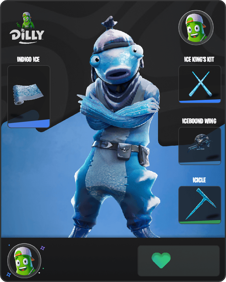 Frozen Fishstick Fortnite combo