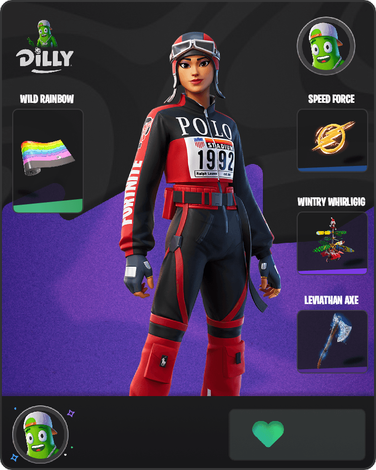 Polo Prodigy Fortnite combo