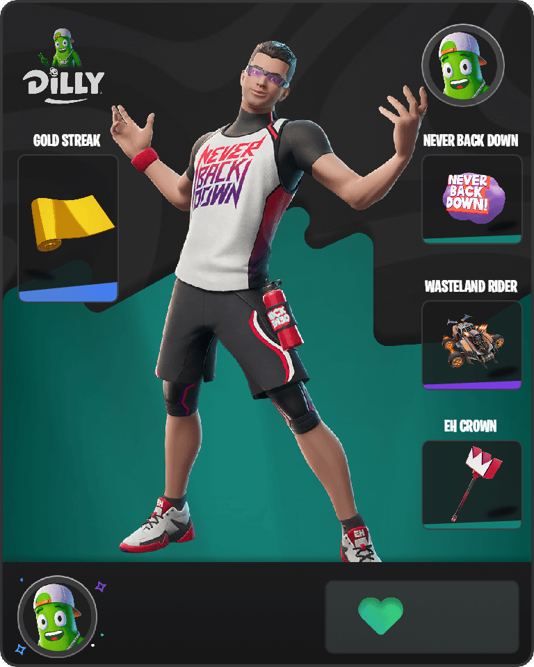 Nick Eh 30 Fortnite combo