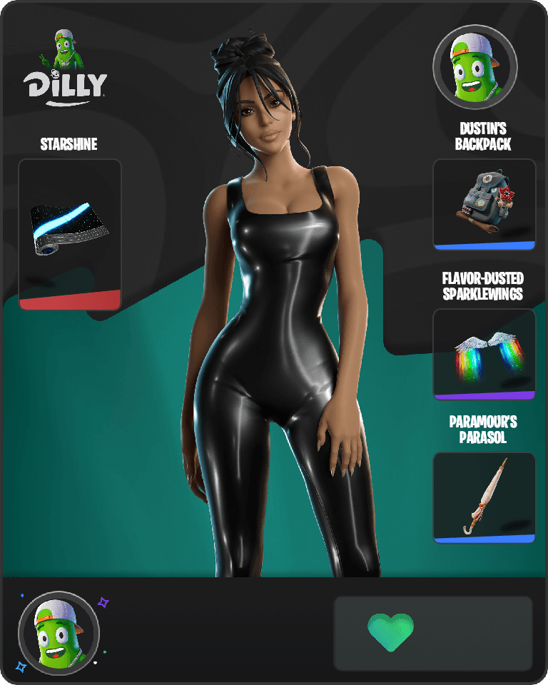 Iconic Kim Kardashian Fortnite combo