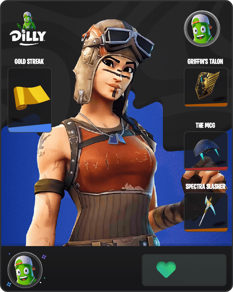 Renegade Raider Fortnite combo