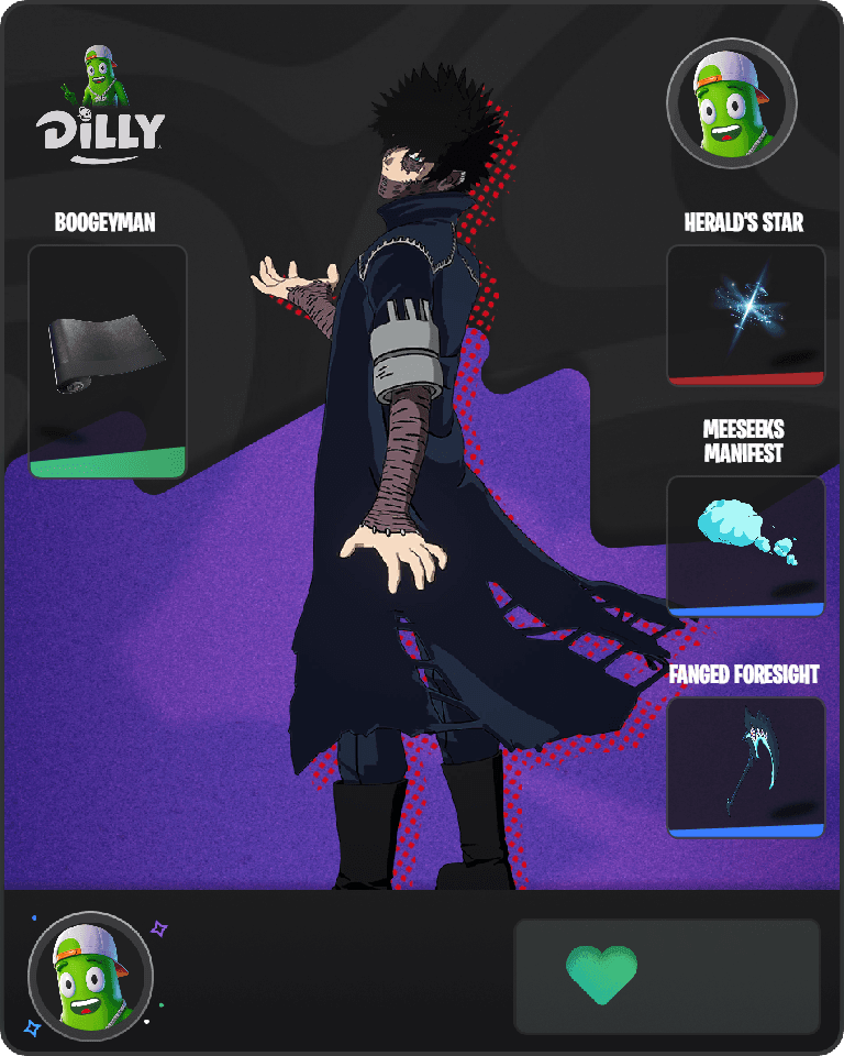Dabi Fortnite combo