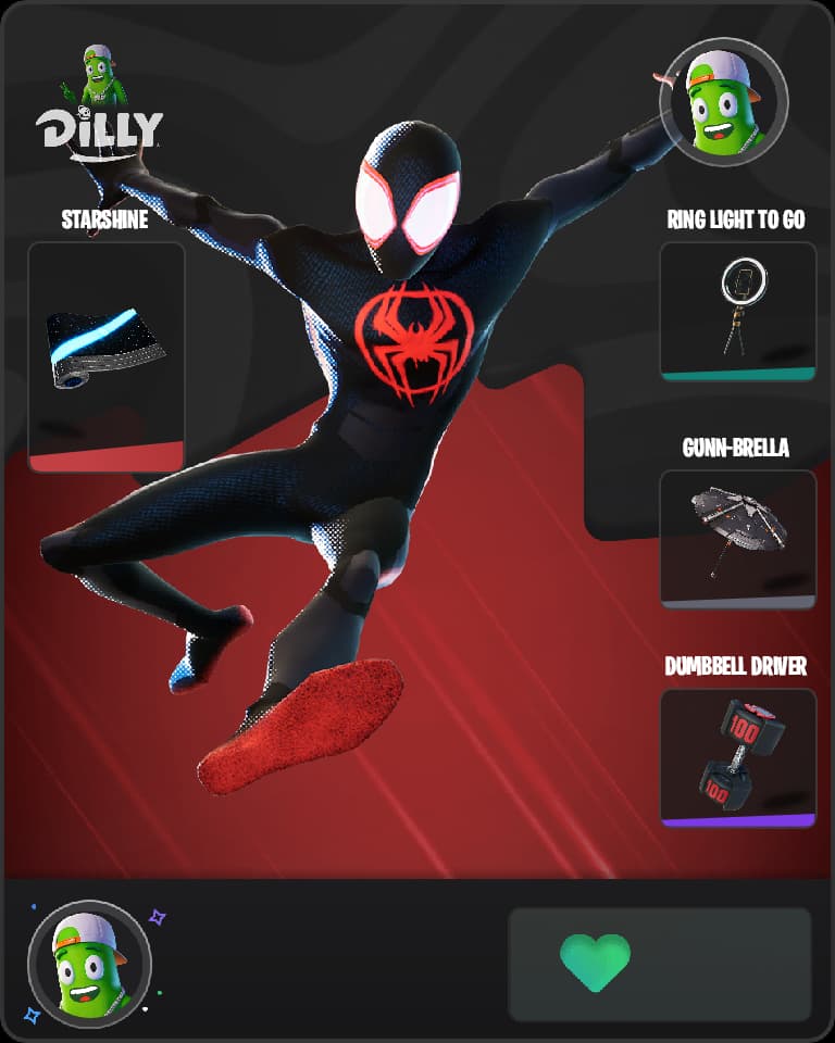 Spider-Man (Miles Morales) combo by mason67ishim