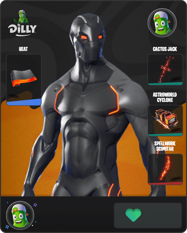 Omega Fortnite combo