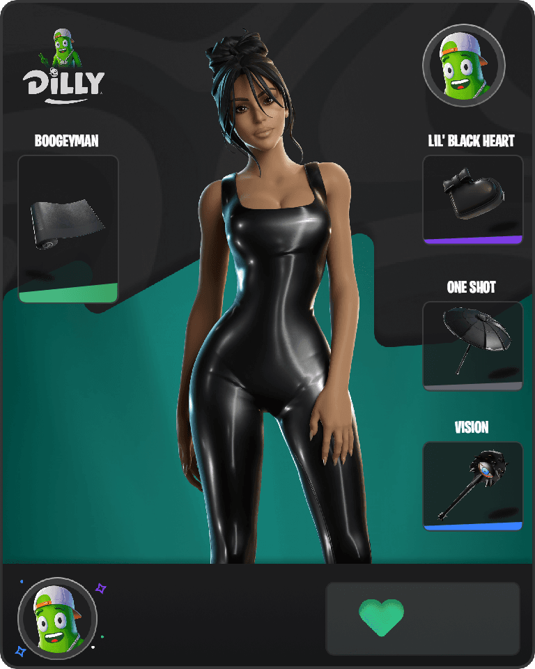 Iconic Kim Kardashian Fortnite combo