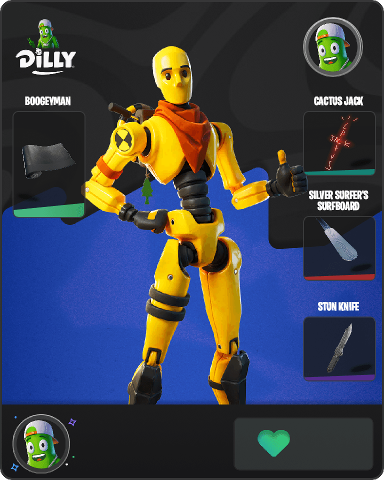 Dummy Fortnite combo