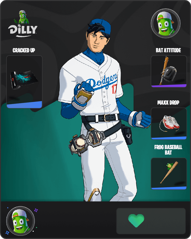 Shohei Ohtani Fortnite combo