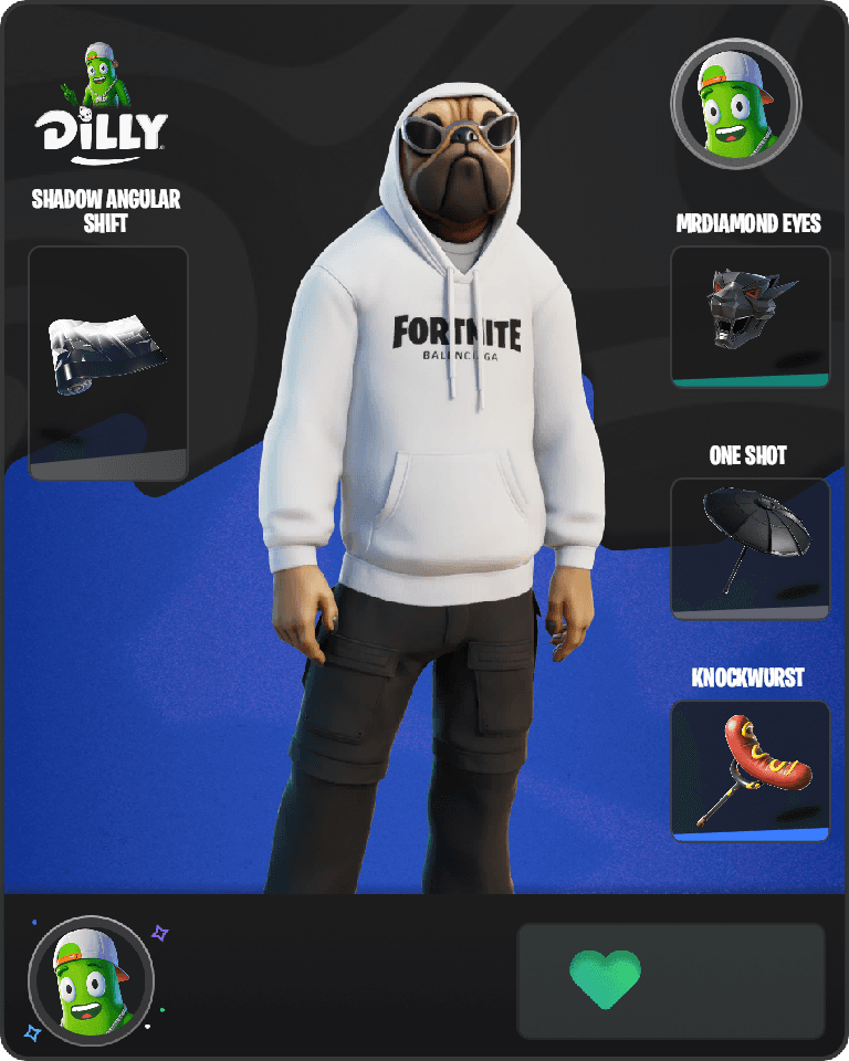 Shady Doggo Fortnite combo