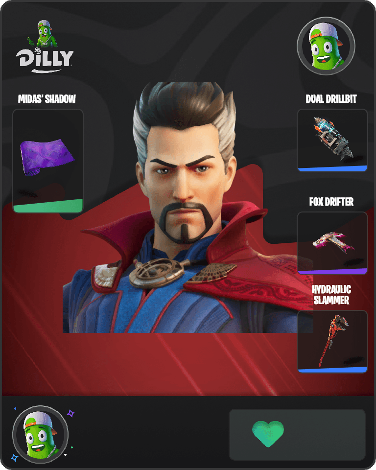 Doctor Strange Fortnite combo