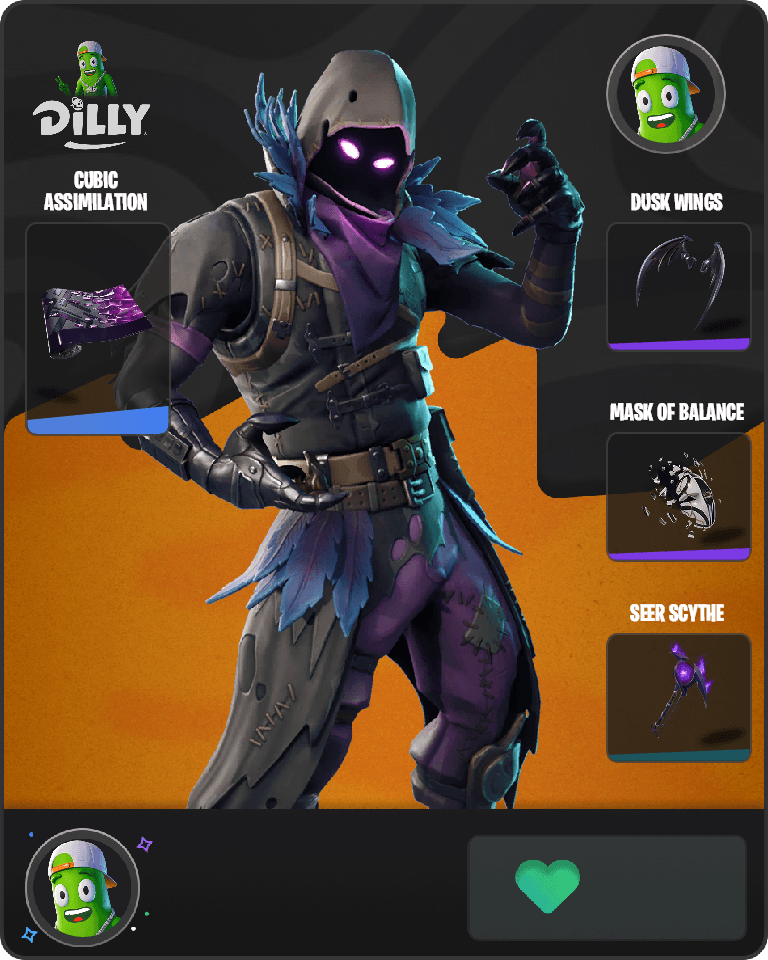 Raven Fortnite combo