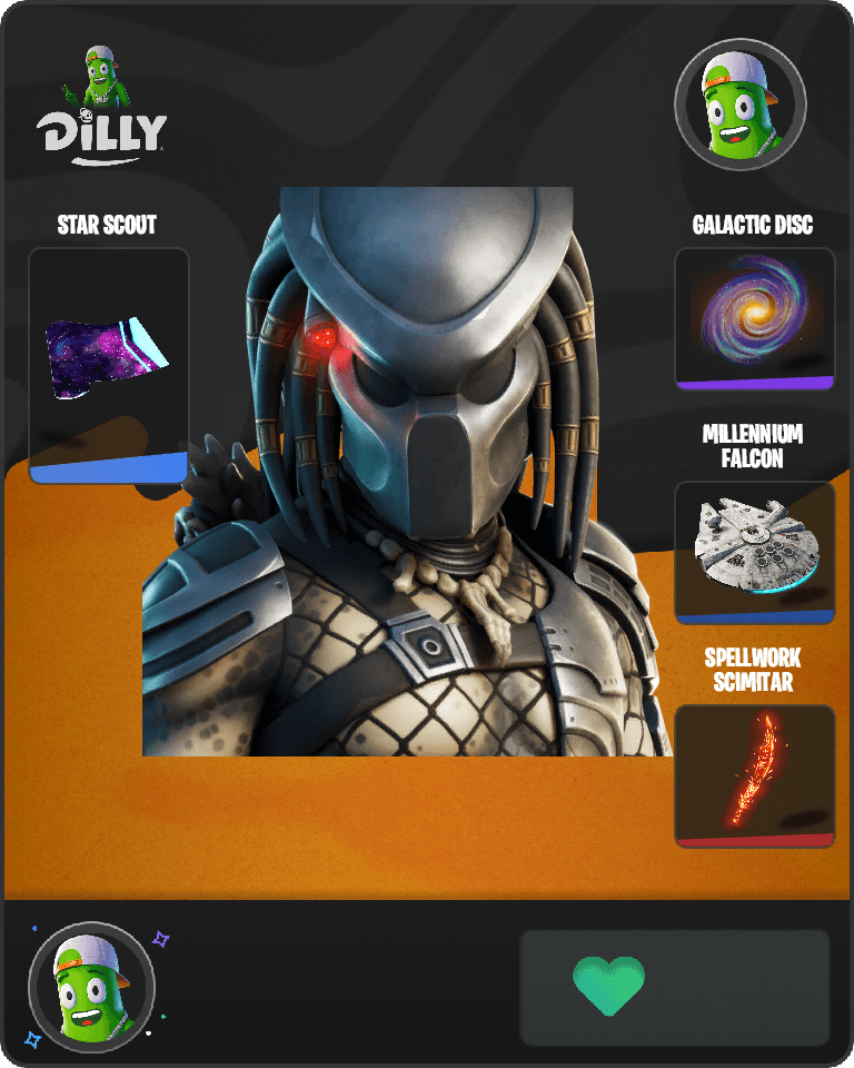 Predator Fortnite combo