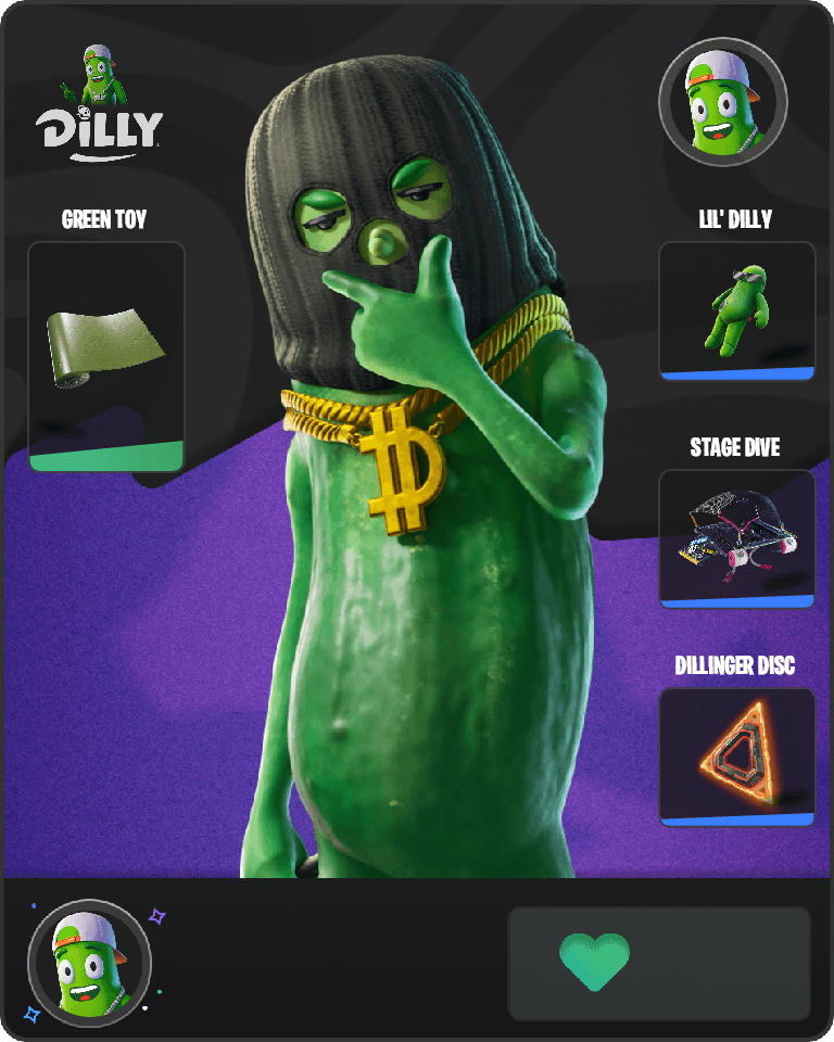 Big Dill Fortnite combo
