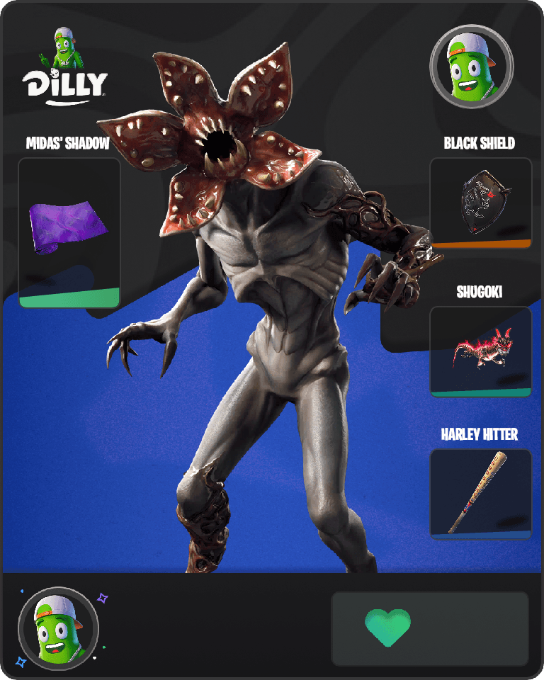 Demogorgon Fortnite combo