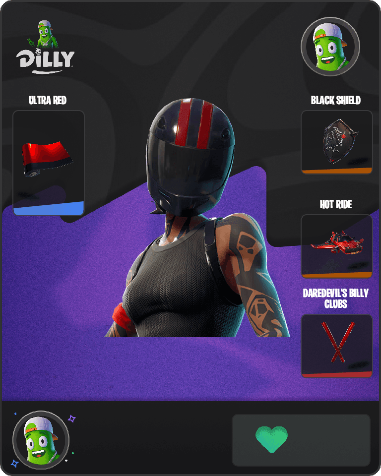 Redline Fortnite combo