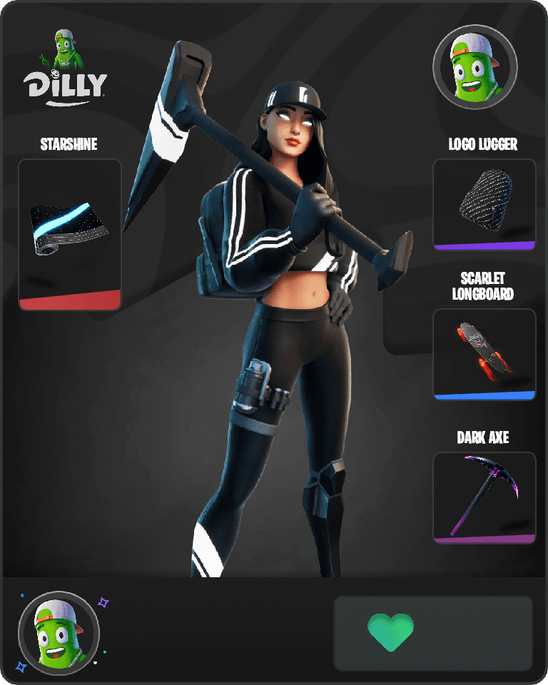 Ruby Shadows Fortnite combo