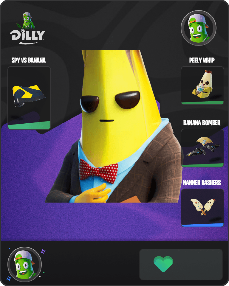 Agent Peely Fortnite combo