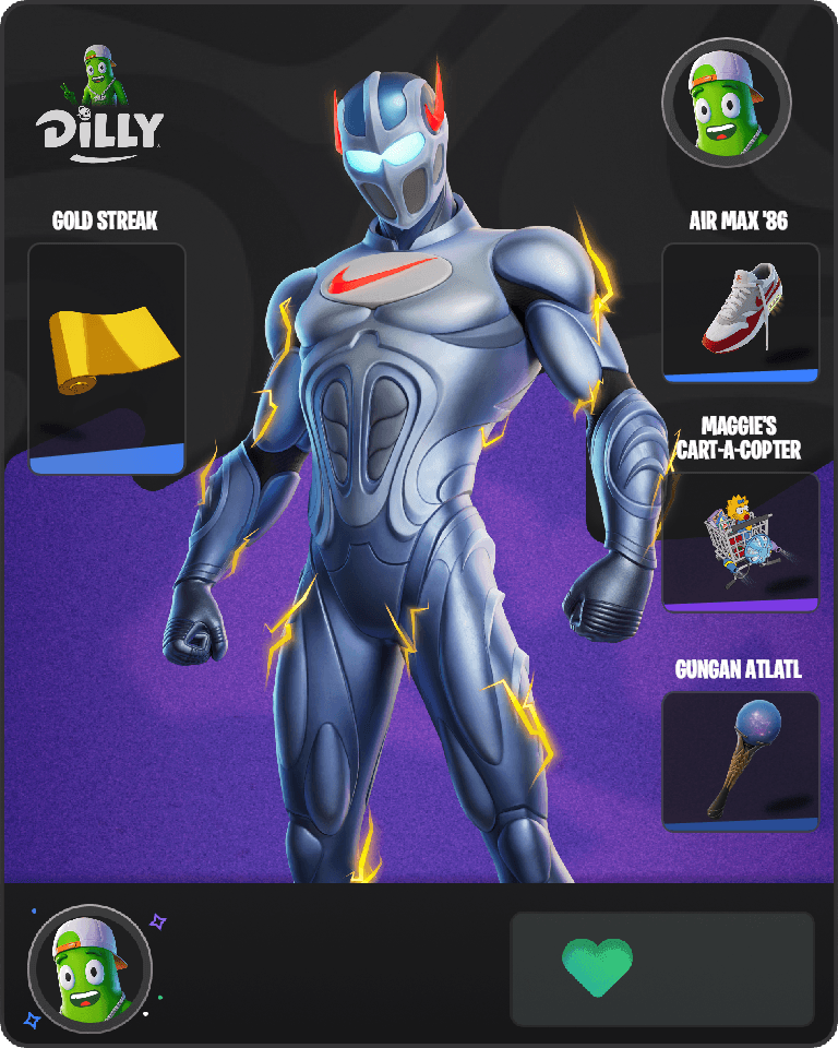 Swooshman Fortnite combo
