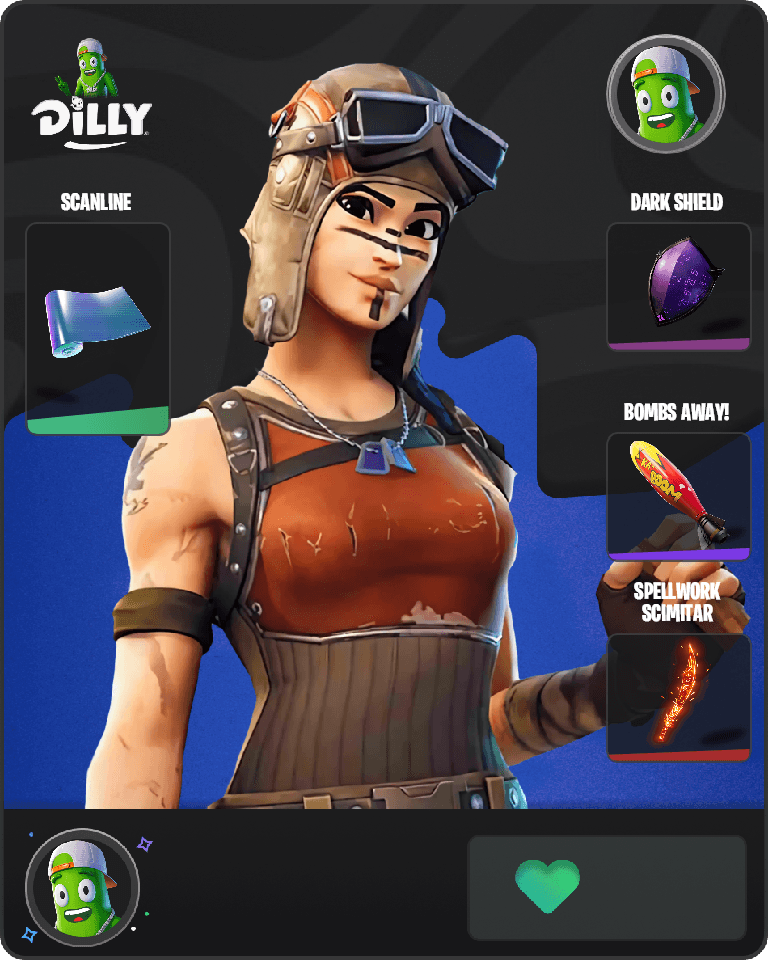 Renegade Raider Fortnite combo