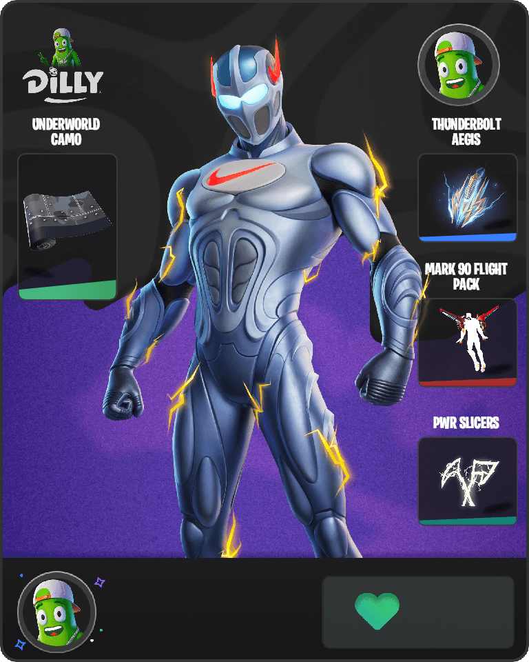 Swooshman Fortnite combo