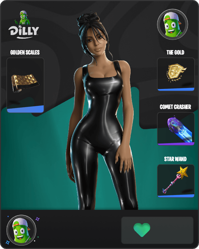 Iconic Kim Kardashian Fortnite combo