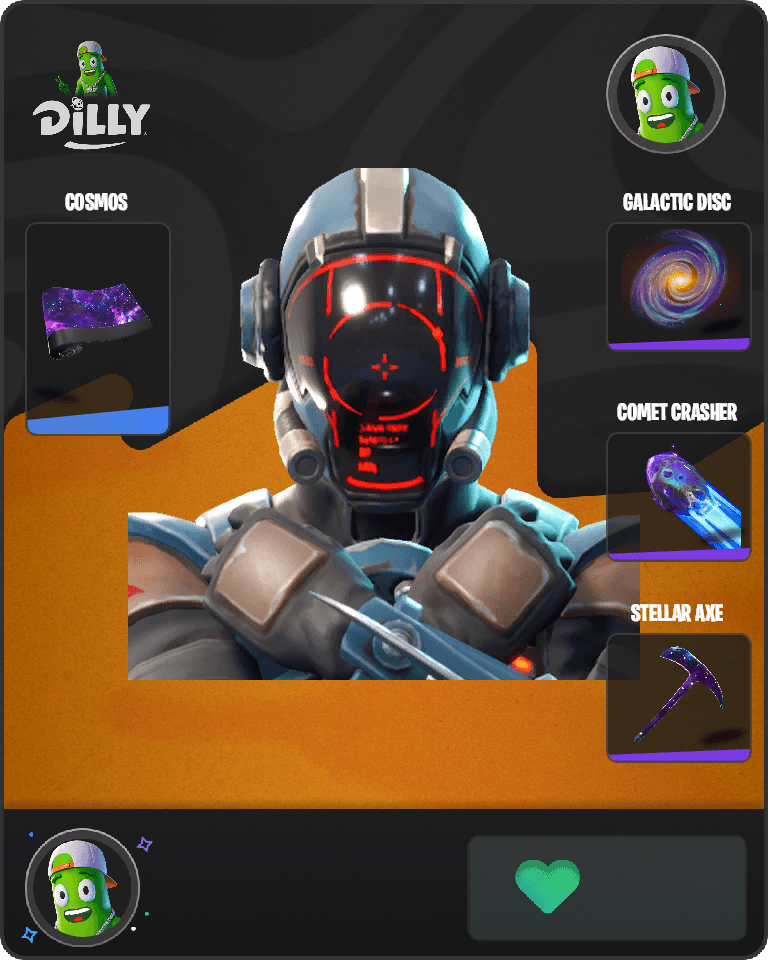 The Visitor Fortnite combo