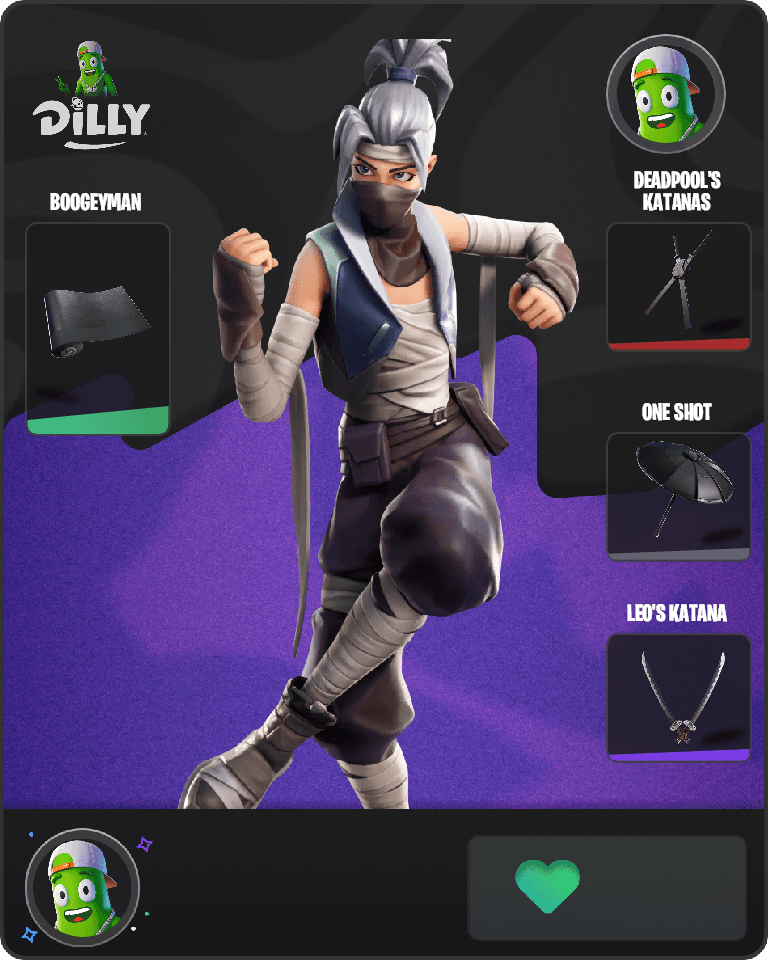 Kuno Fortnite combo