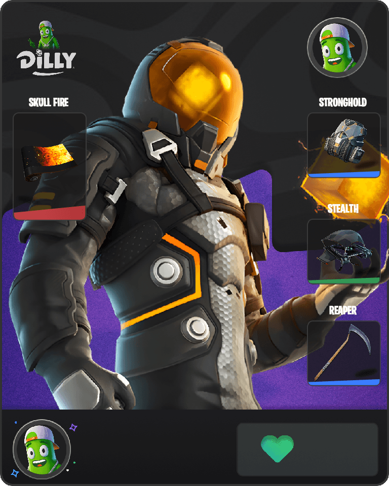 Dark Voyager (Reality Redacted) Fortnite combo