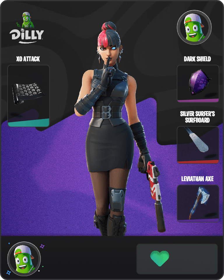 Kor Fortnite combo