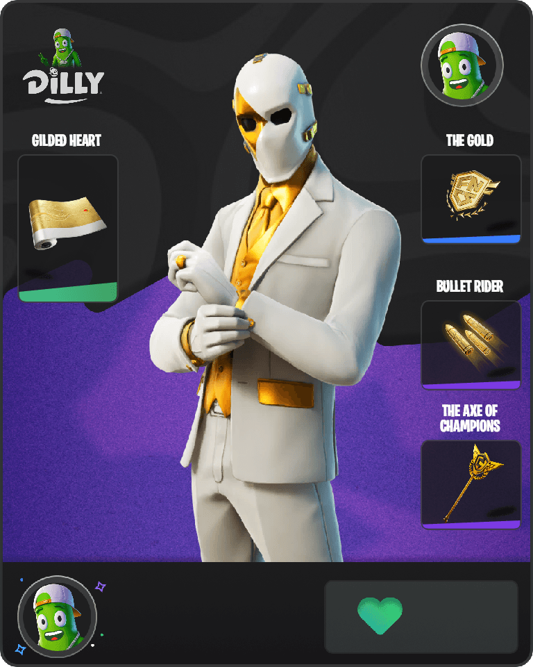 Double Agent Wildcard Fortnite combo