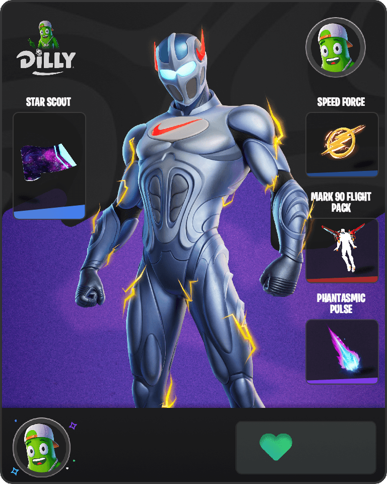 Swooshman Fortnite combo