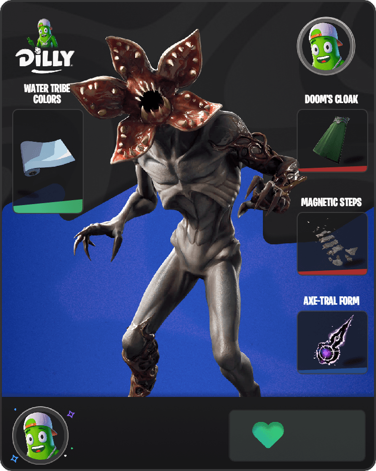 Demogorgon Fortnite combo
