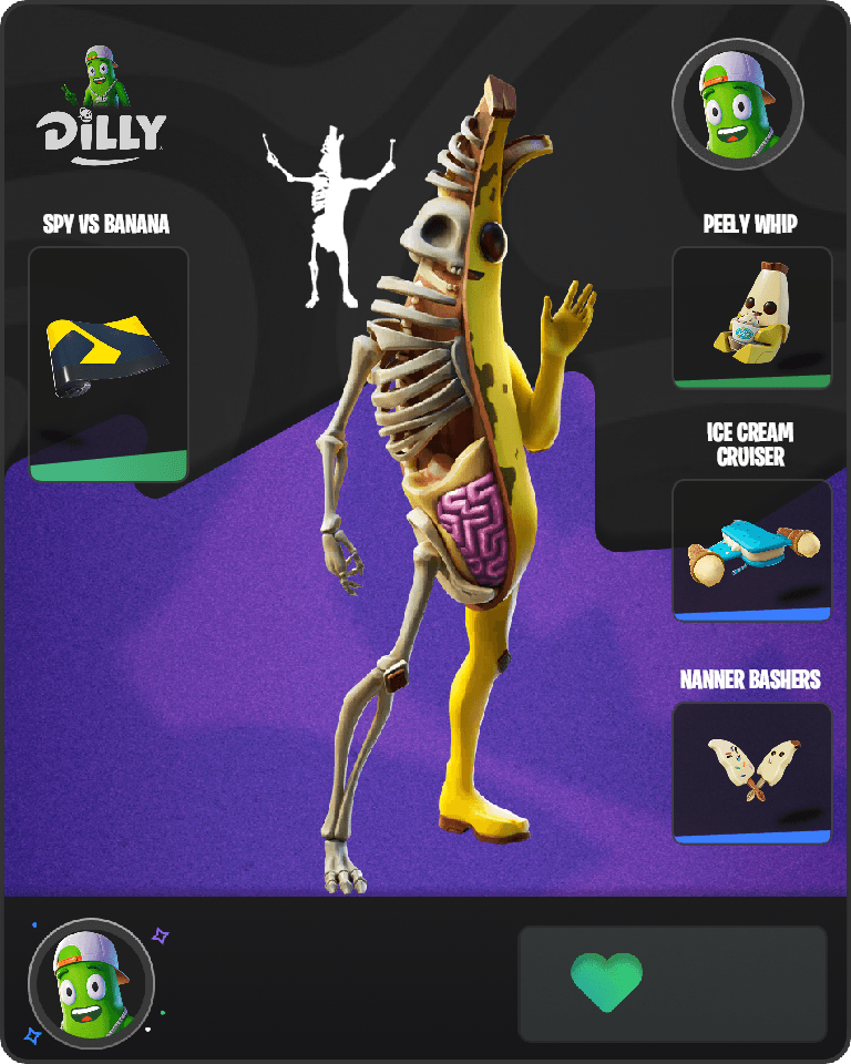 Peely Bone Fortnite combo