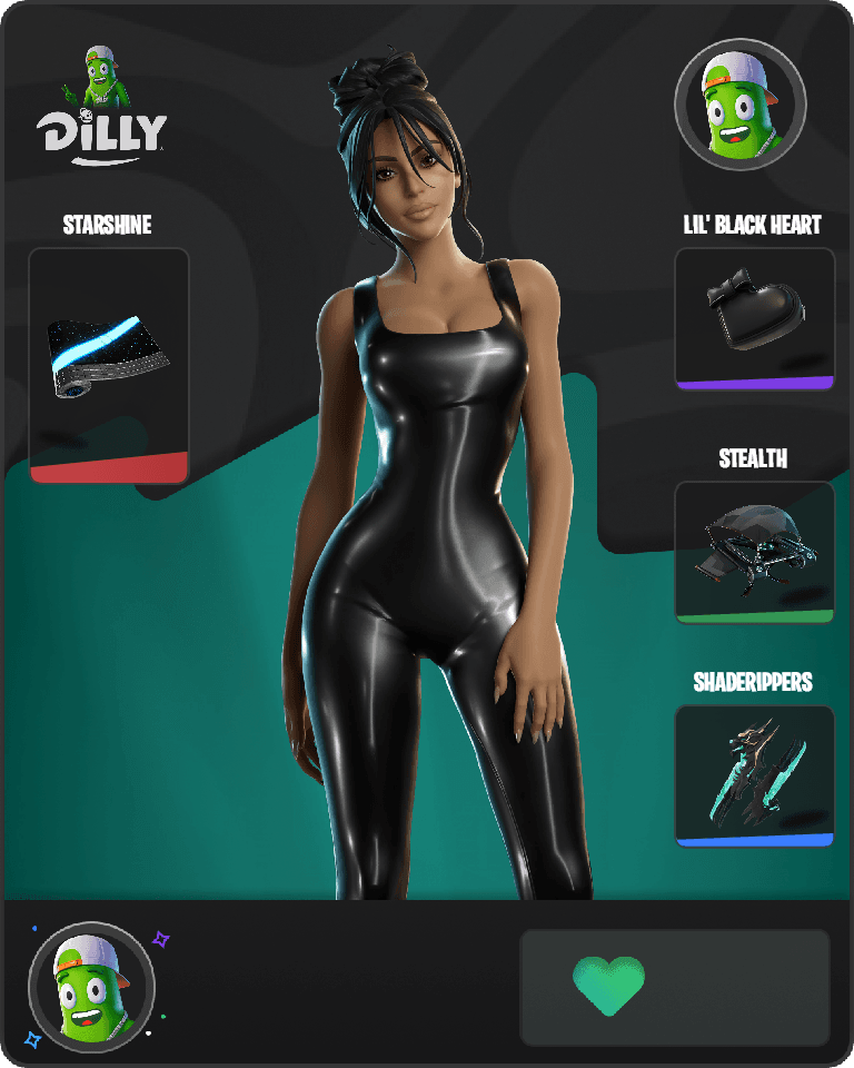 Iconic Kim Kardashian Fortnite combo