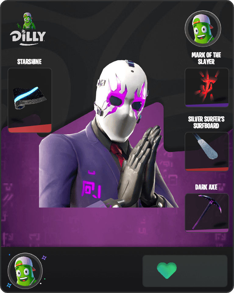 Dark Wild Card Fortnite combo