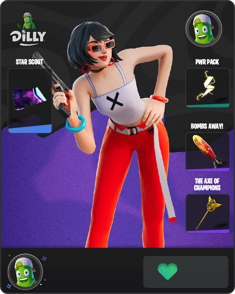 Evie Fortnite combo