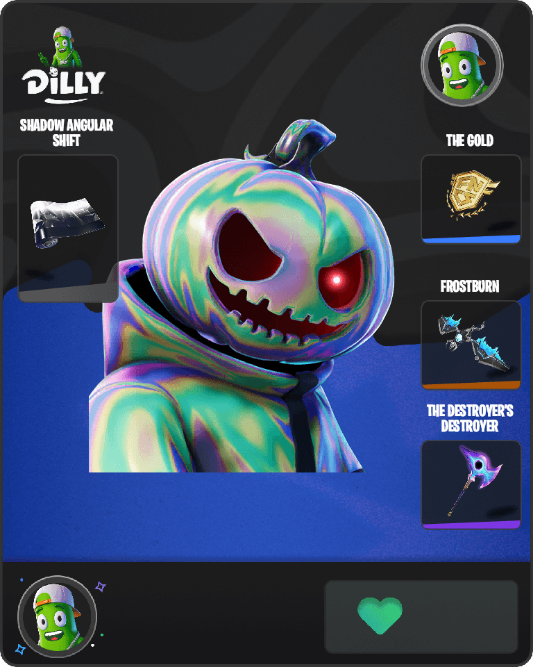 Chrome Punk Fortnite combo