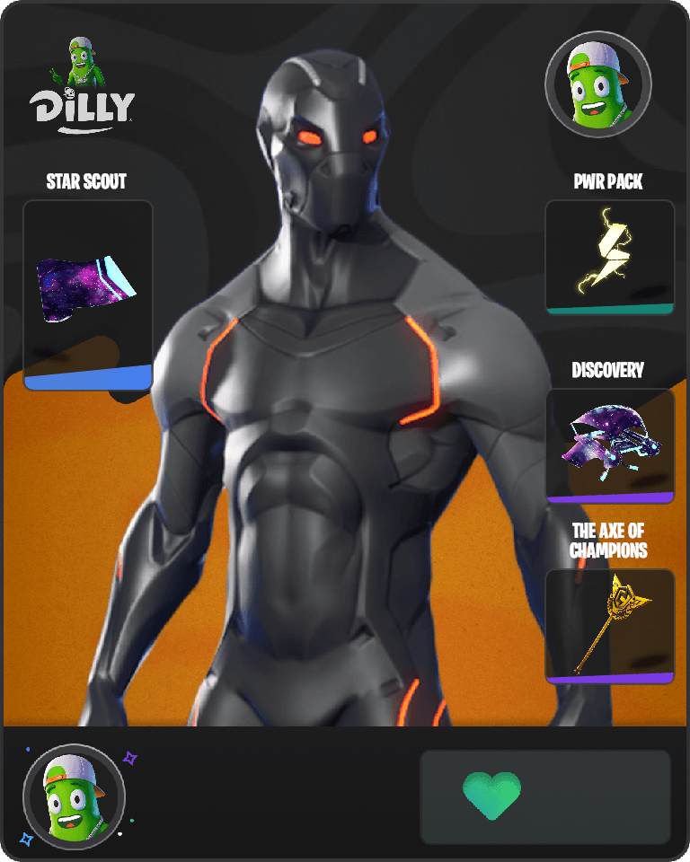 Omega Fortnite combo
