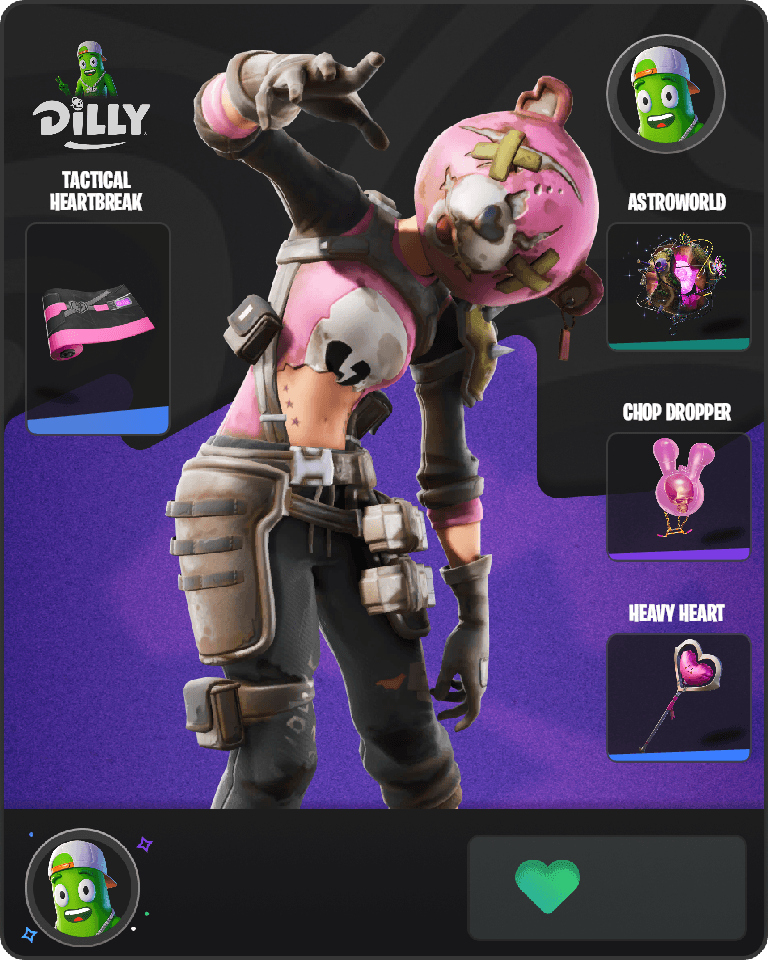 Ragsy Fortnite combo