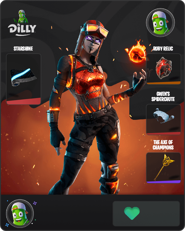 Blaze Fortnite combo