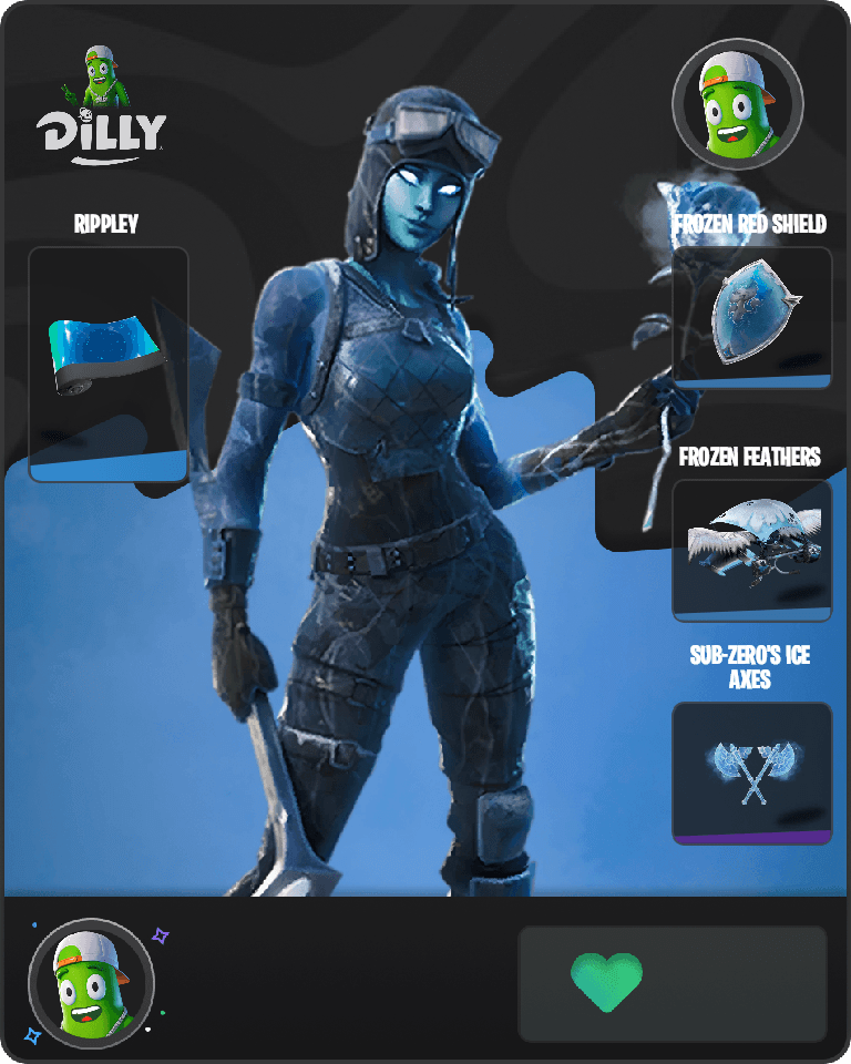 Permafrost Raider Fortnite combo