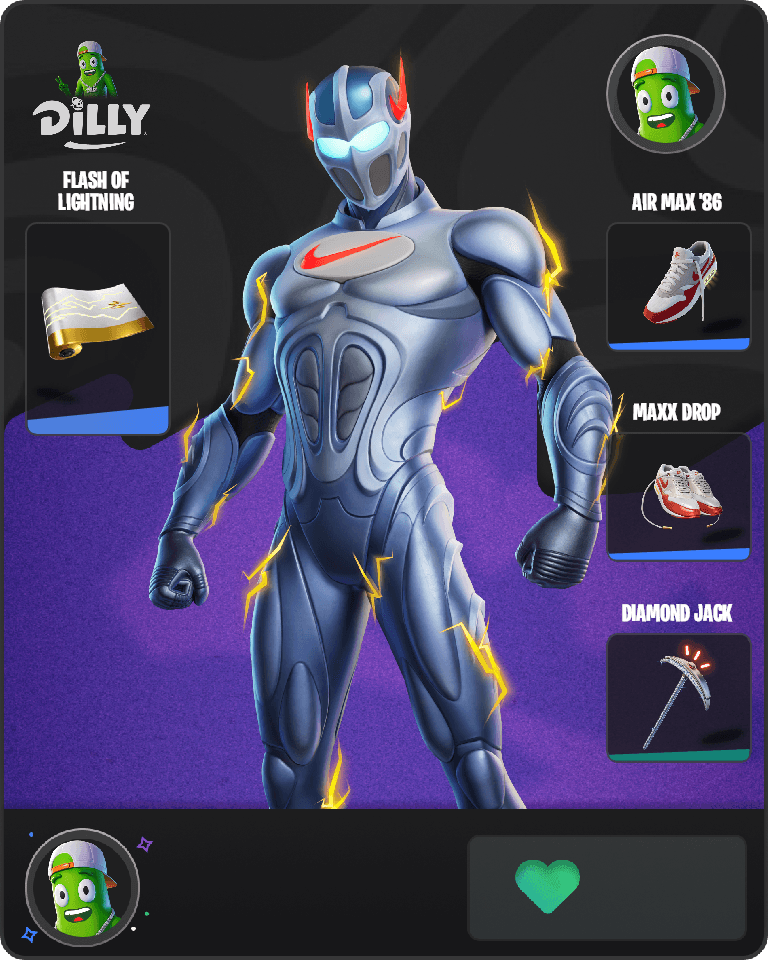 Swooshman Fortnite combo