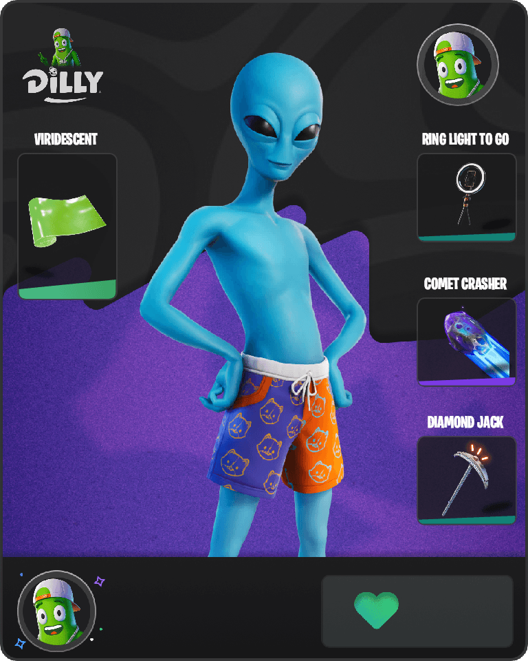 Human Bill Fortnite combo
