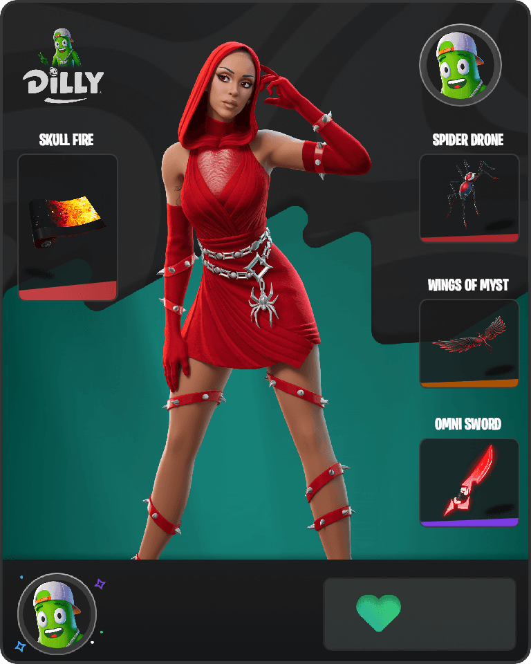 Mother of Thorns Doja Fortnite combo