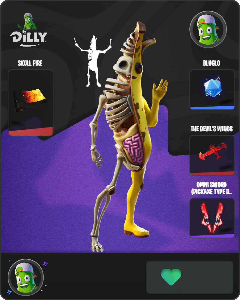 Peely Bone Fortnite combo