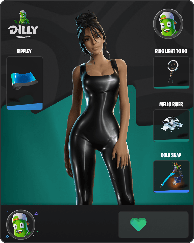 Iconic Kim Kardashian Fortnite combo